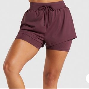 Gymshark 2 in 1 Lustre Shorts